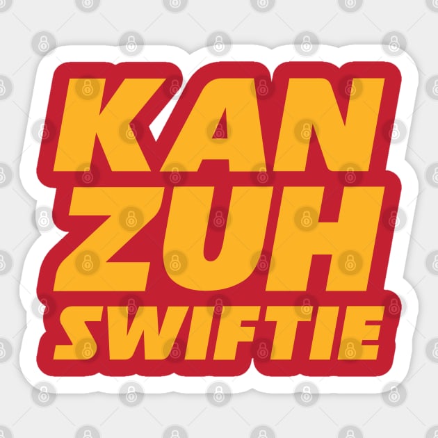 kan-zuh swiftie Sticker by bellamuert3